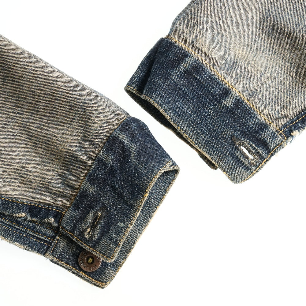 30s Levis 213 Denim Jacket】商品詳細 | ACORN VINTAGE ONLINE SHOP