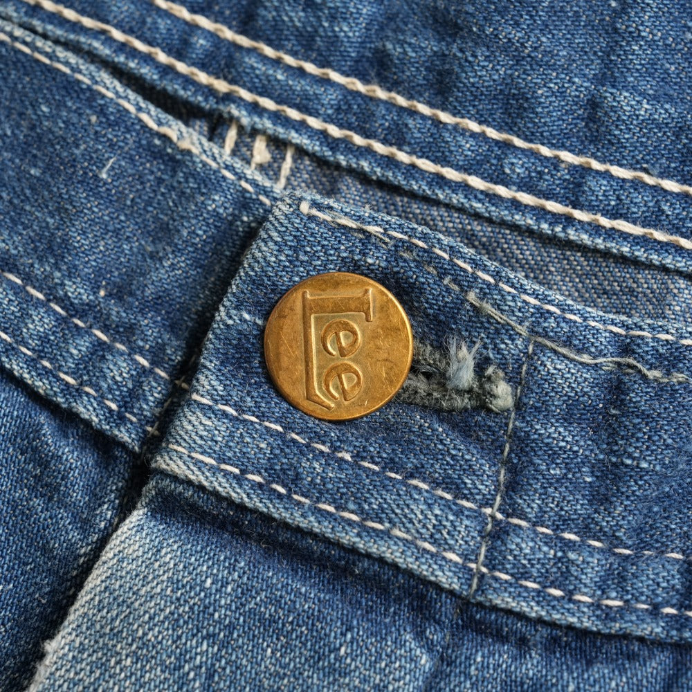 40s Lee 11W Denim Painter Pants】商品詳細 | ACORN VINTAGE ONLINE