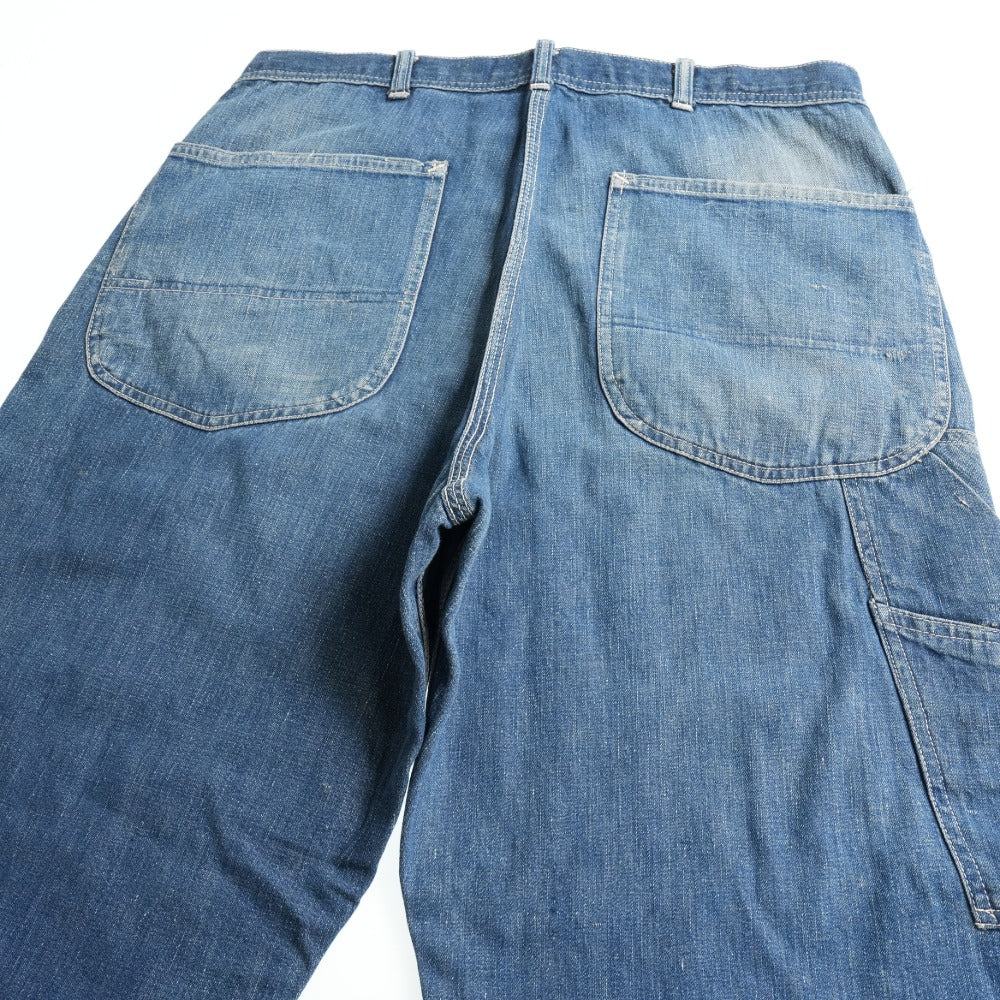 40s Lee 11W Denim Painter Pants】商品詳細 | ACORN VINTAGE ONLINE