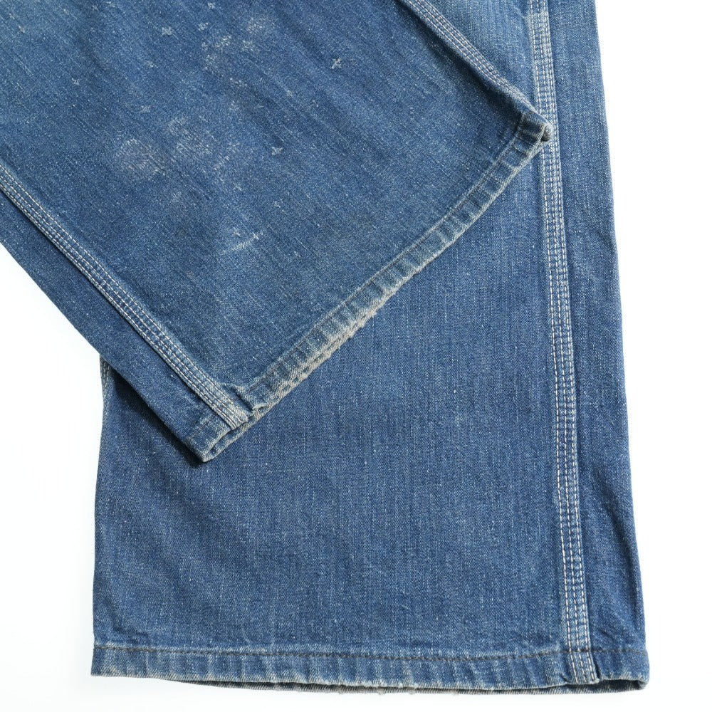 40s Lee 11W Denim Painter Pants】商品詳細 | ACORN VINTAGE ONLINE