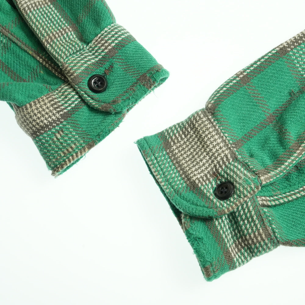 60s Sears Flannel Shirt】商品詳細 | ACORN VINTAGE ONLINE SHOP 古着