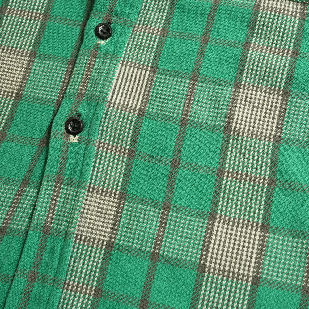 60s Sears Flannel Shirt】商品詳細 | ACORN VINTAGE ONLINE SHOP 古着