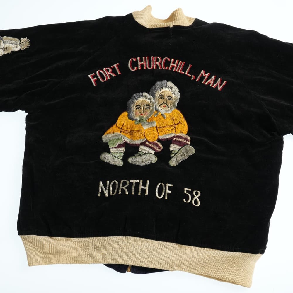 50s Alaska Souvenir Jacket】商品詳細 | ACORN VINTAGE ONLINE SHOP