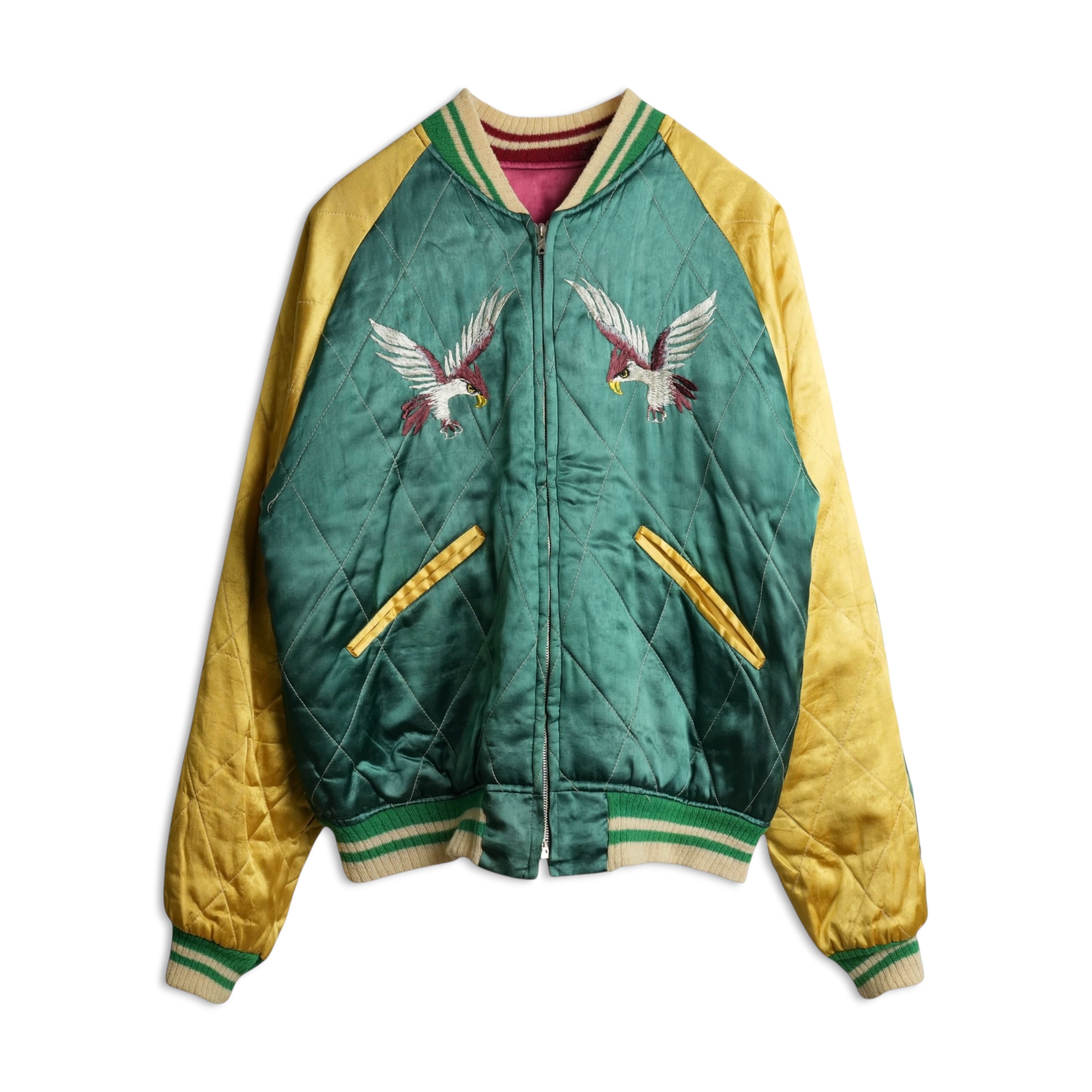 50s Japan Souvenir Jacket】商品詳細 | ACORN VINTAGE ONLINE SHOP