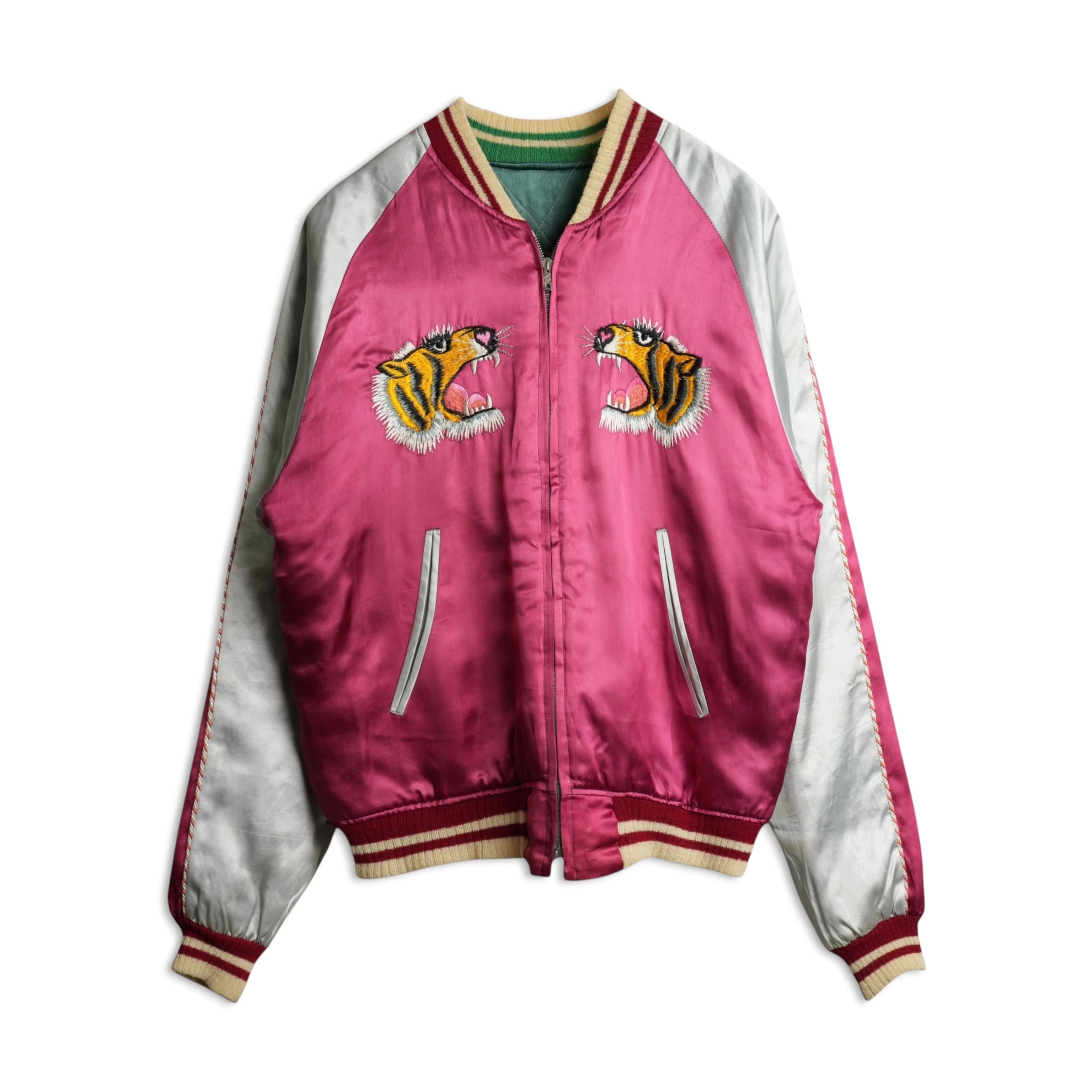 50s Japan Souvenir Jacket】商品詳細 | ACORN VINTAGE ONLINE SHOP