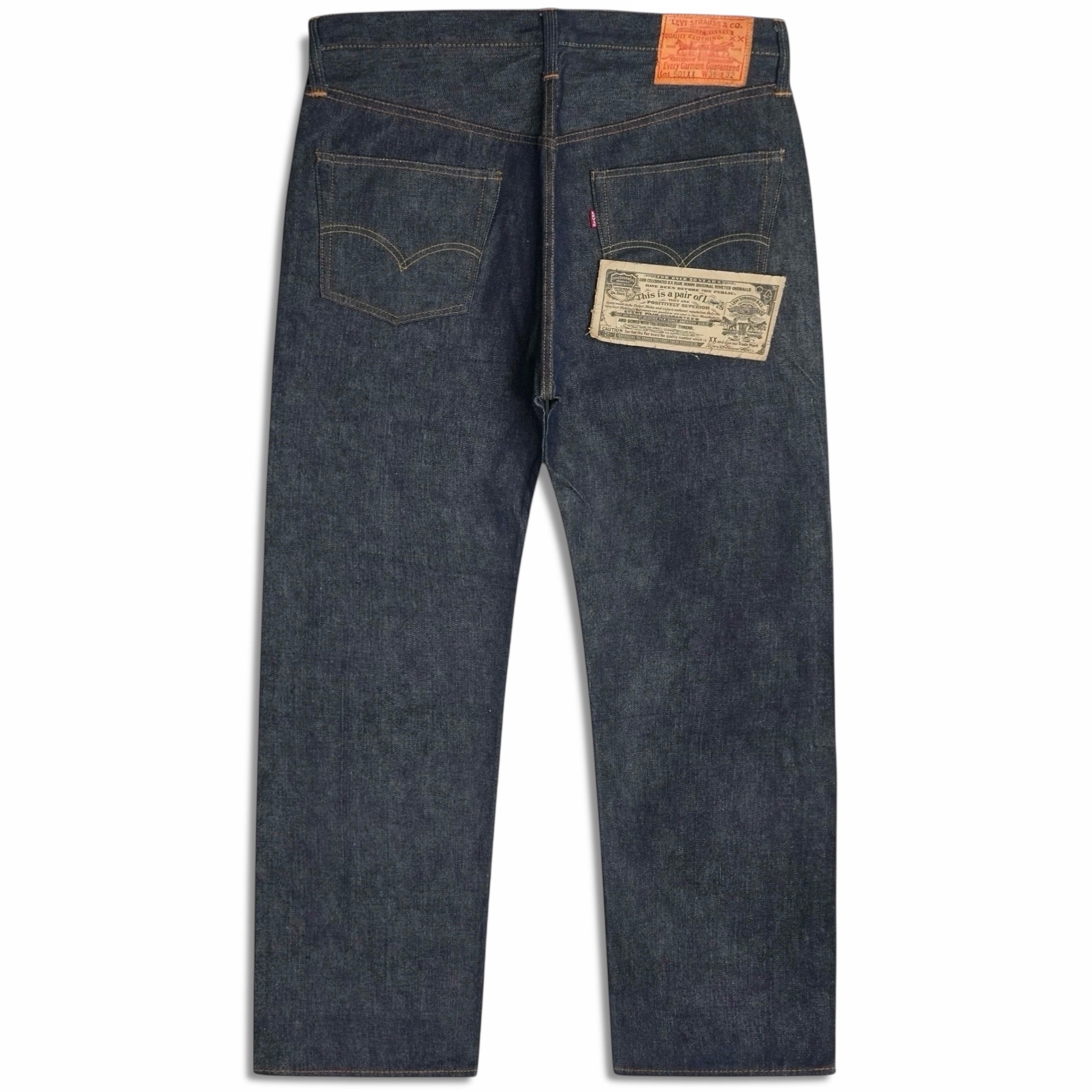 40s Levis 501XX 47Model Denim Pants Dead Stock】商品詳細 | ACORN