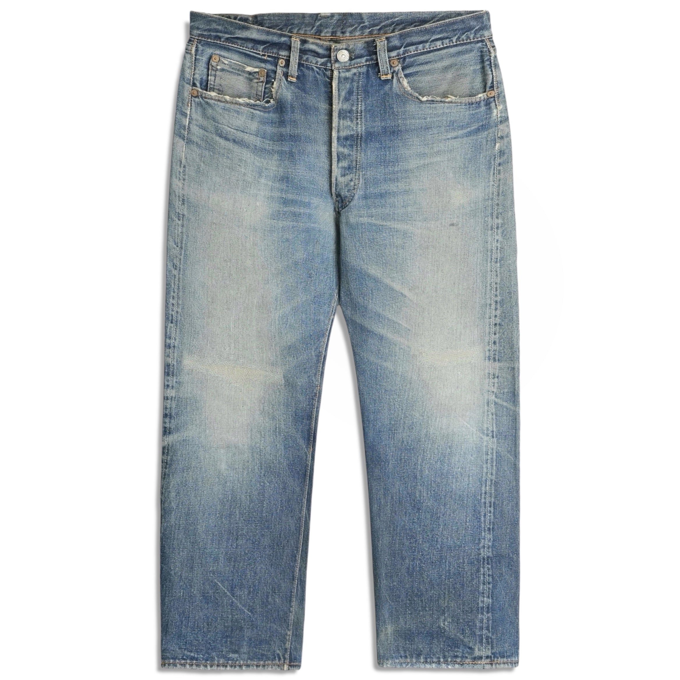 Levi's リーバイス 60s 501ZXX 革パッチ BIGE ビッグE 刻印ツメ