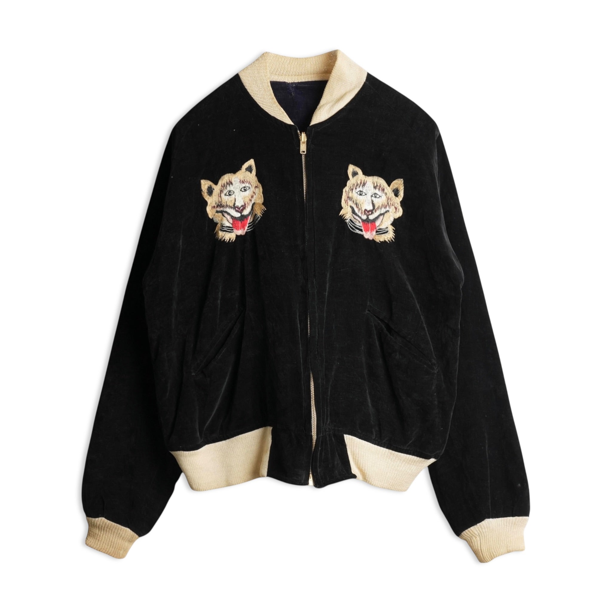 50s Alaska Souvenir Jacket】商品詳細 | ACORN VINTAGE ONLINE SHOP