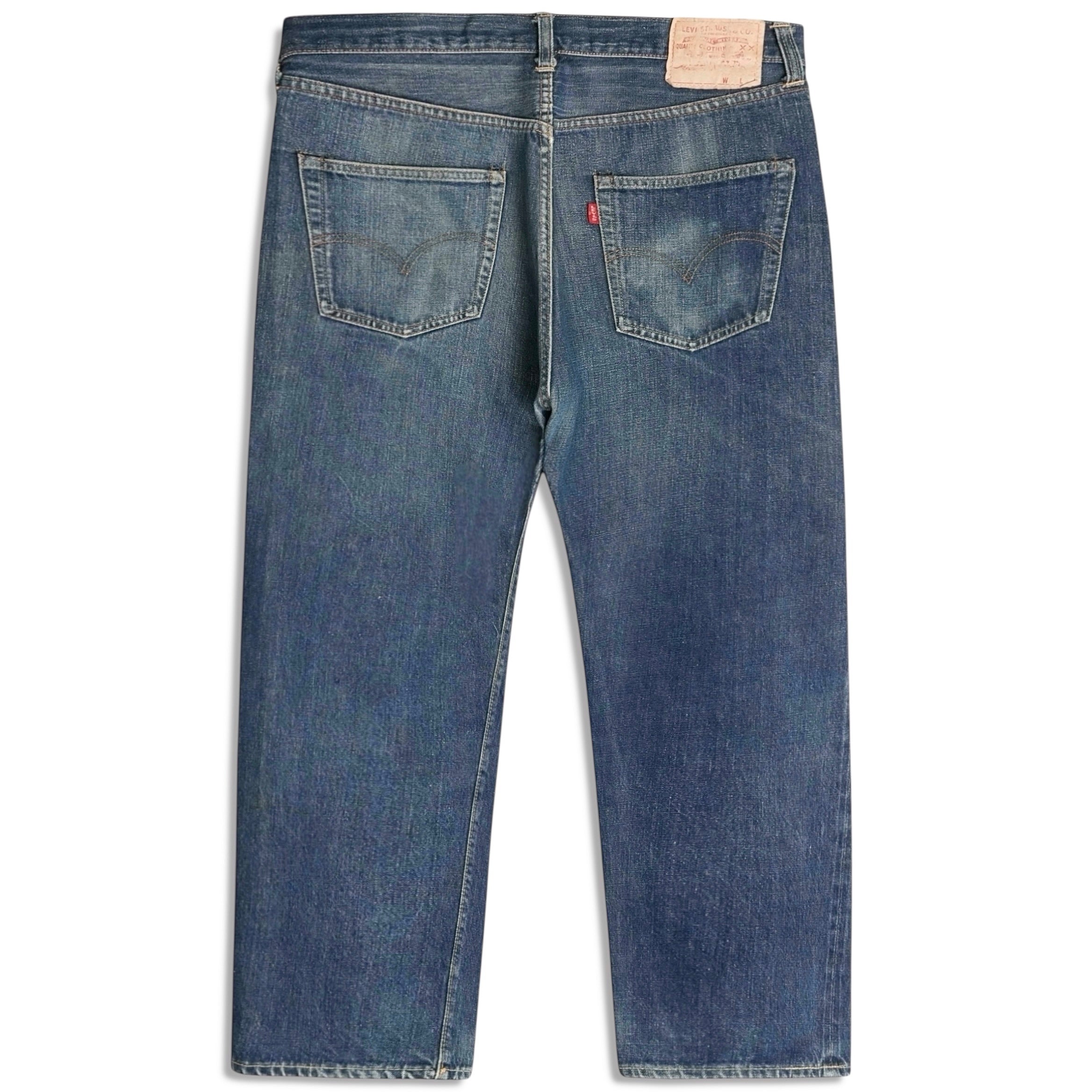 60s LEVI’S 501 BIGE オリジナル 60s Levis 501 BigE Denim Pants】商品詳細 | ACORN VINTAGE ONLINE