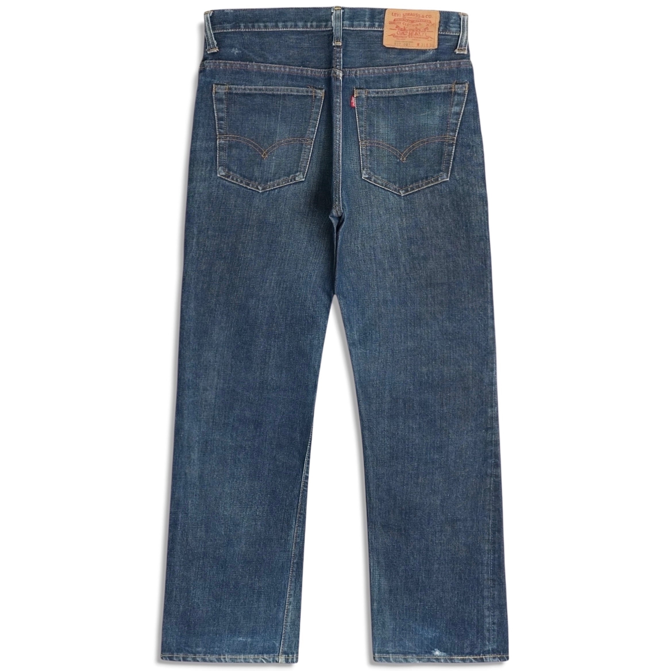 70s LEVIS リーバイス 517BIGE デニムパンツ オリジナル 初期型 70s Levis 517 BigE Denim Pants】商品詳細 | ACORN VINTAGE ONLINE