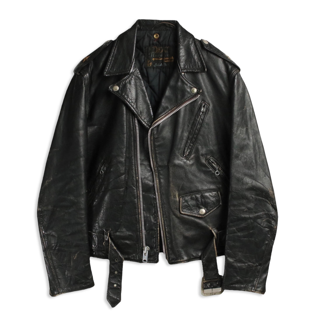 【60s Schott Perfect Leather Jacket 40】商品詳細 | ACORN VINTAGE ONLINE SHOP ...