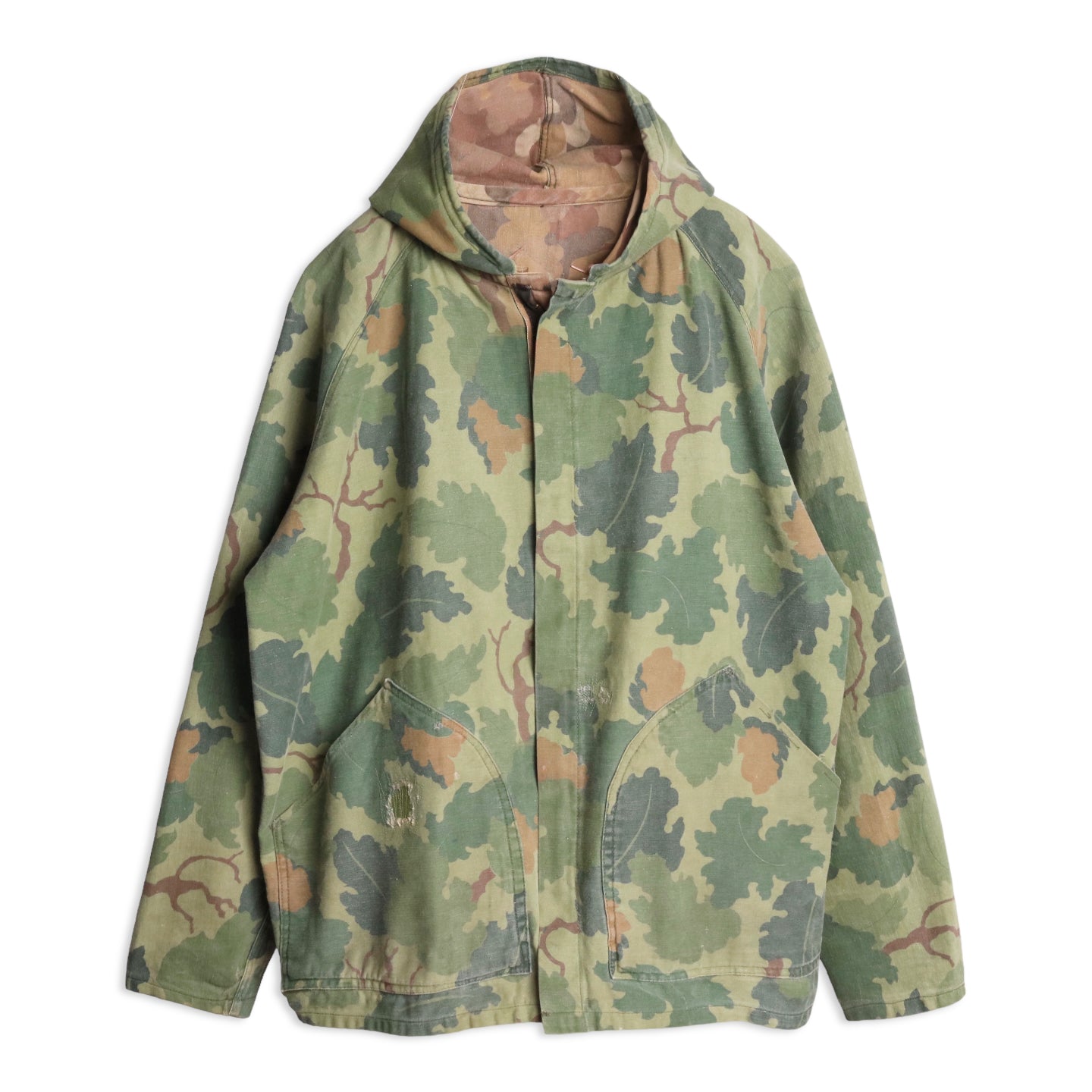 Mitchell Pattern Coveralls 【60s Mitchell Pattern Reversible Parka 】商品詳細 | ACORN VINTAGE ONLINE ...