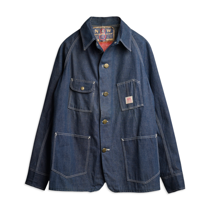 40s N&W Denim Coverall】商品詳細 | ACORN VINTAGE ONLINE SHOP 古着 40s N&W Denim Coverall】商品詳細 | ACORN VINTAGE ONLINE SHOP 古着
