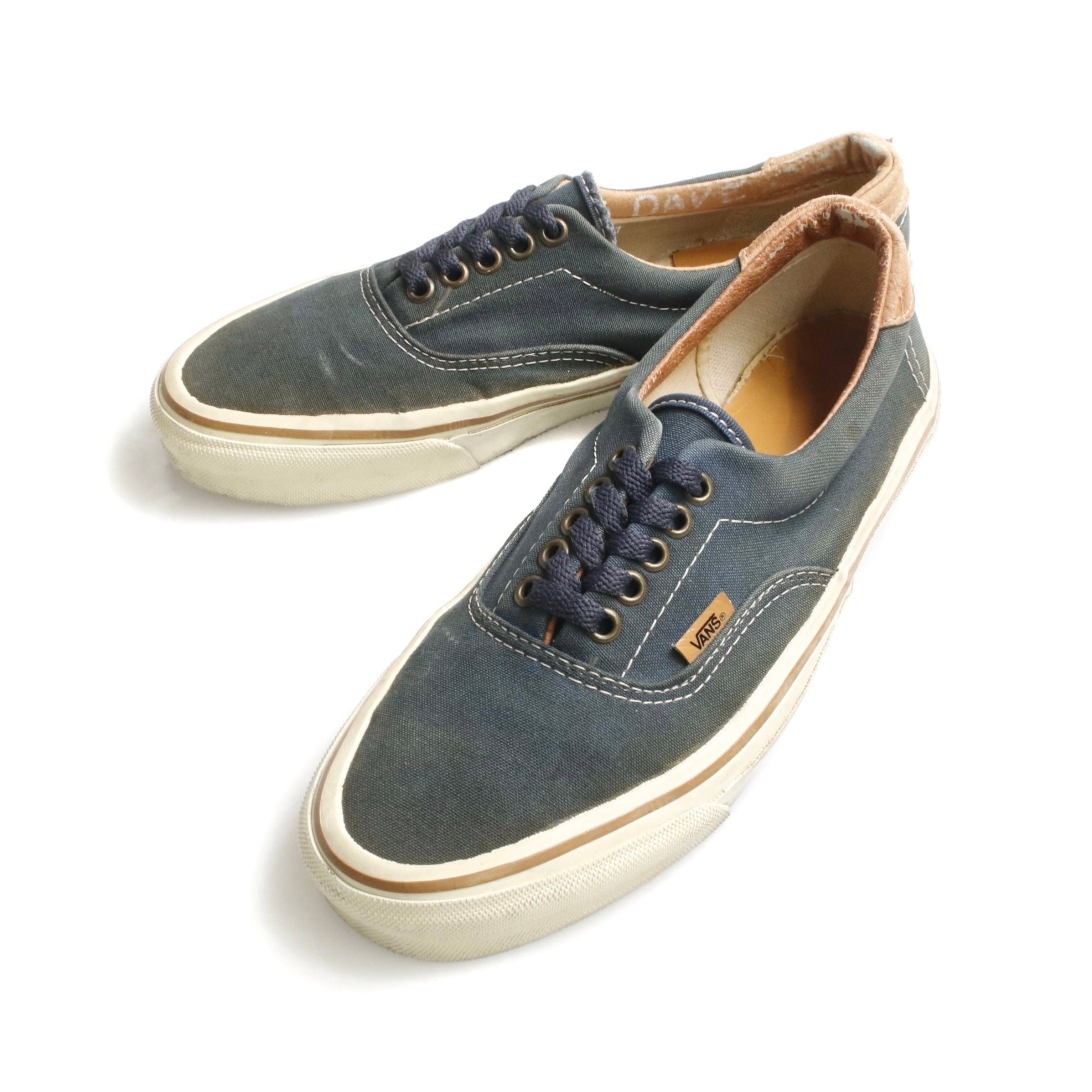 【80s VANS Era Canvas Sneakers】商品詳細 | ACORN VINTAGE ONLINE SHOP 古着通販サイト