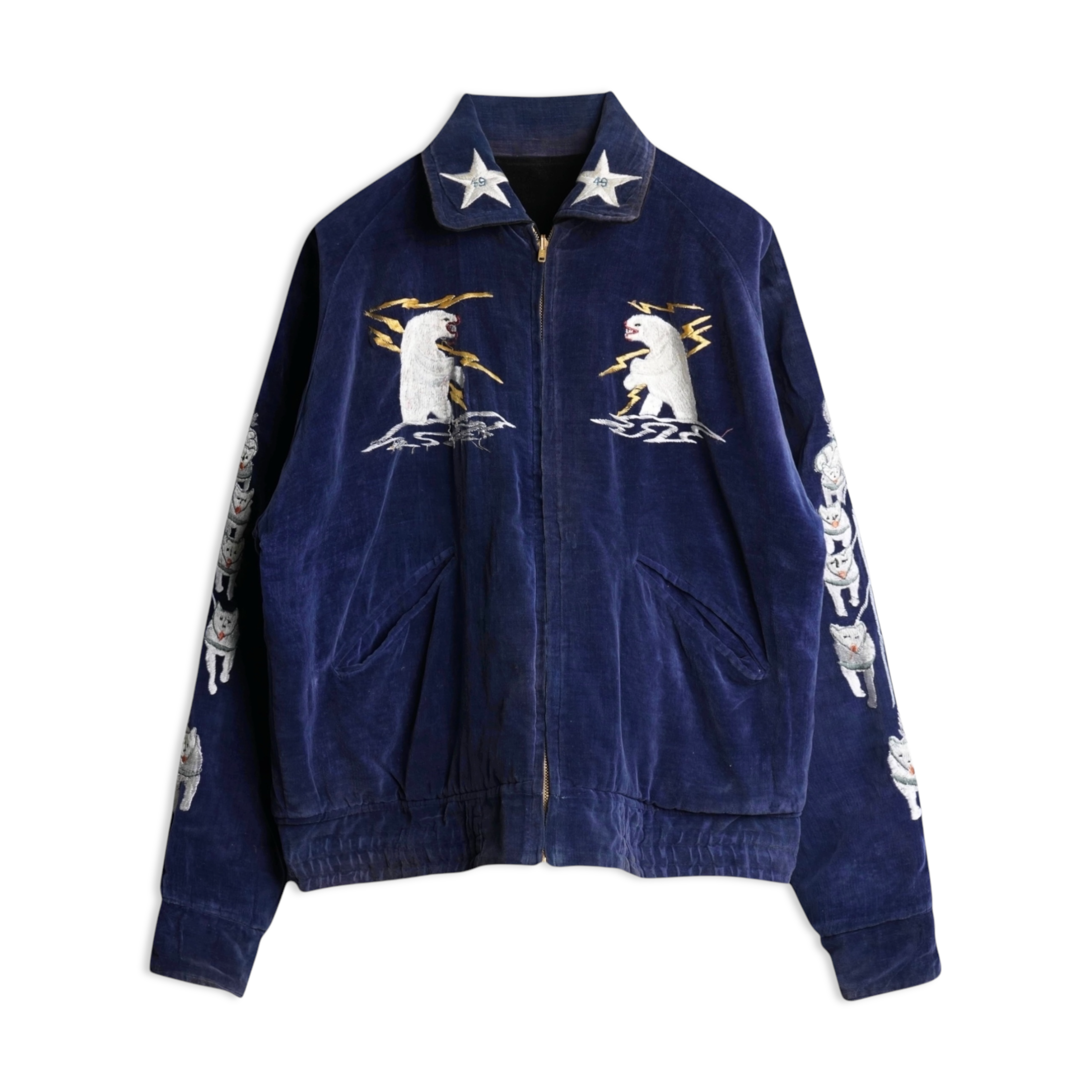 40s Alaska Souvenir Jacket】商品詳細 | ACORN VINTAGE ONLINE 40s Alaska Souvenir Jacket】商品詳細 | ACORN VINTAGE ONLINE