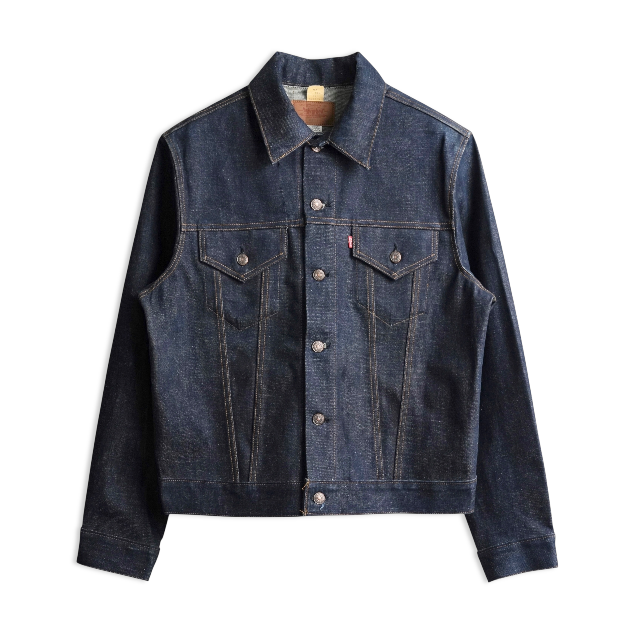 70s Levi'sオーバーオール 黒タブ香港製 ヴィンテージタテ落ちサイズ30 70s Levi'sオーバーオール 黒タブ香港製 ヴィンテージタテ落ち