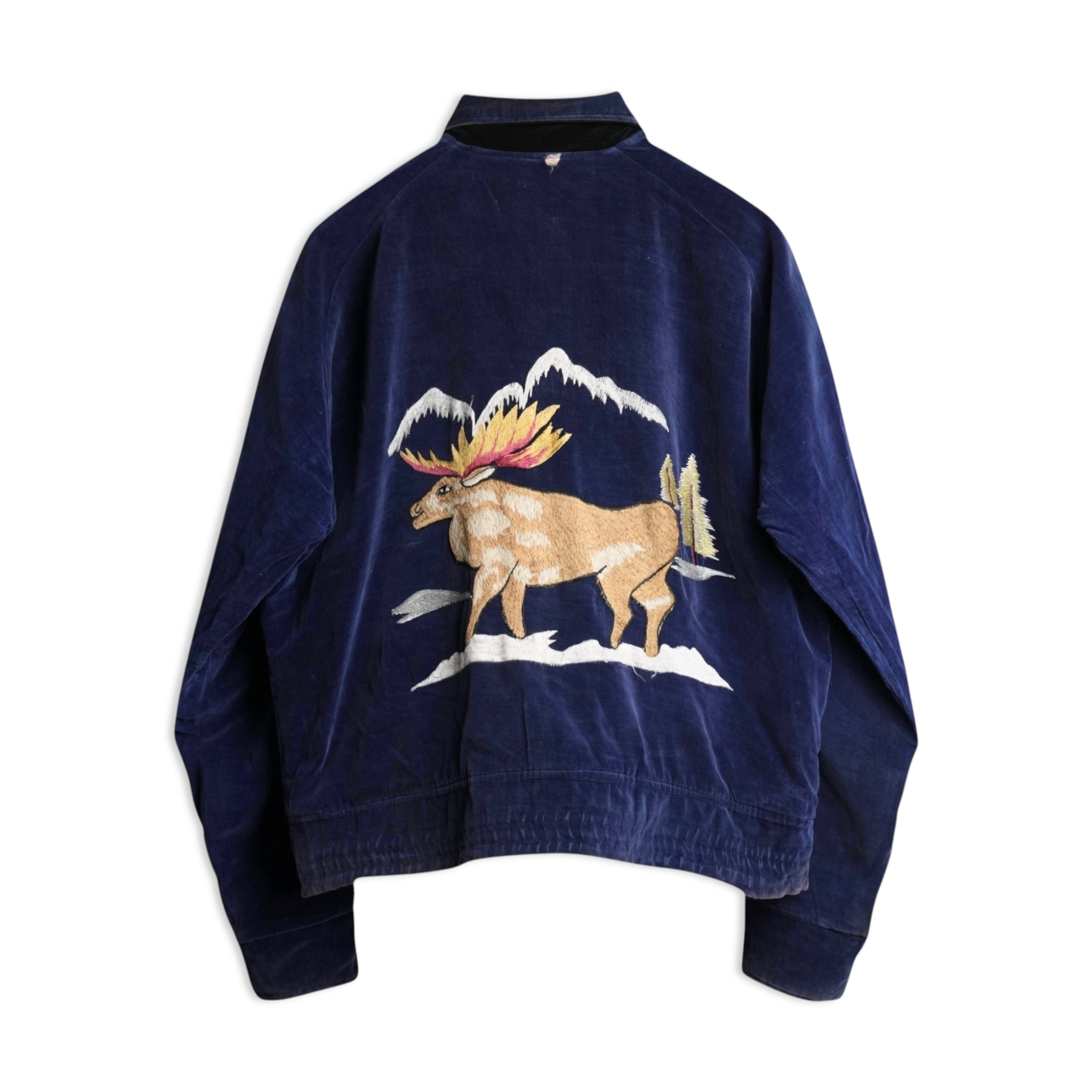 40s Alaska Souvenir Jacket】商品詳細 | ACORN VINTAGE ONLINE SHOP 40s Alaska Souvenir Jacket】商品詳細 | ACORN VINTAGE ONLINE SHOP