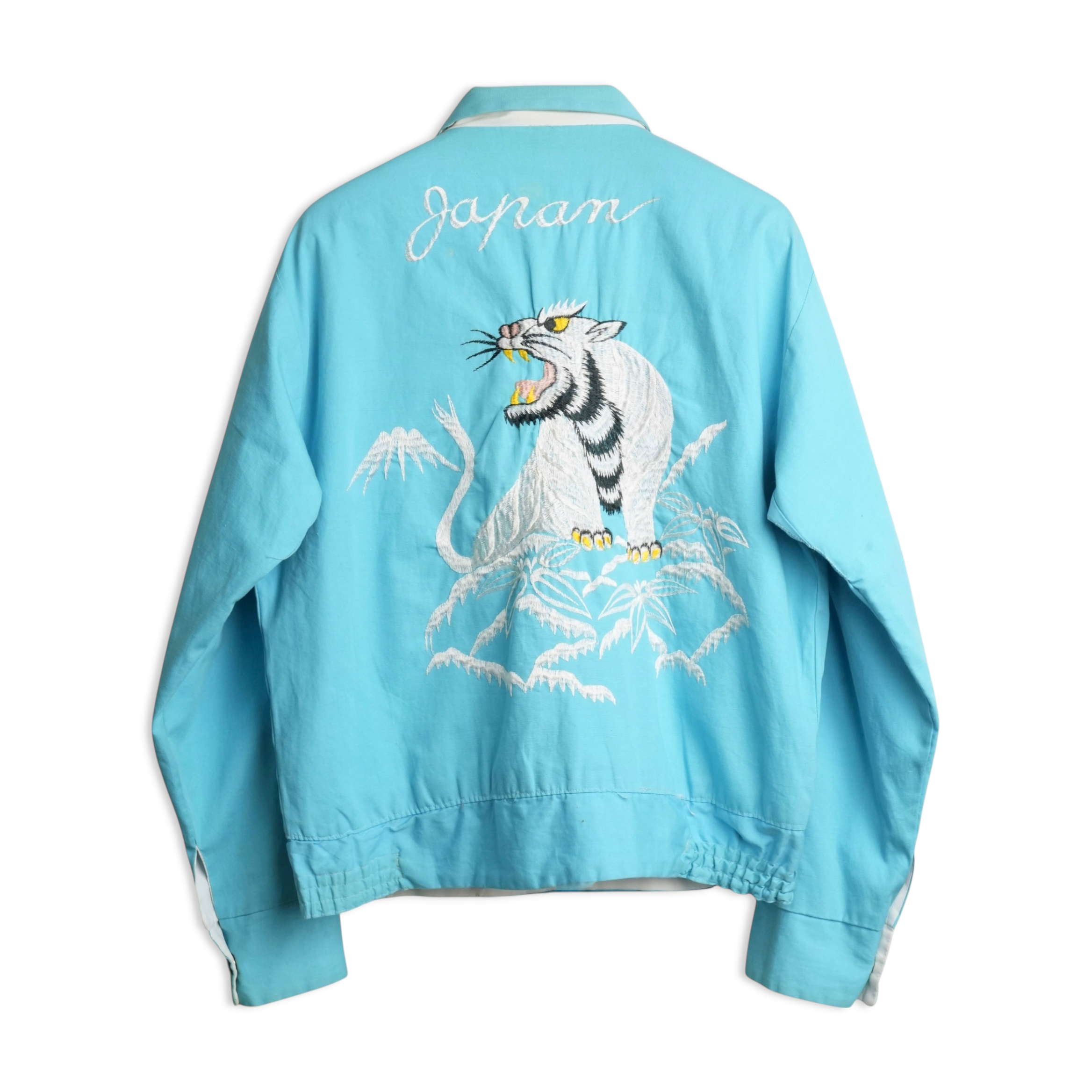 【vintage】50s souvenir jacket ピンクカラー 50s 別珍 Souvenir Jacket | globule mag.