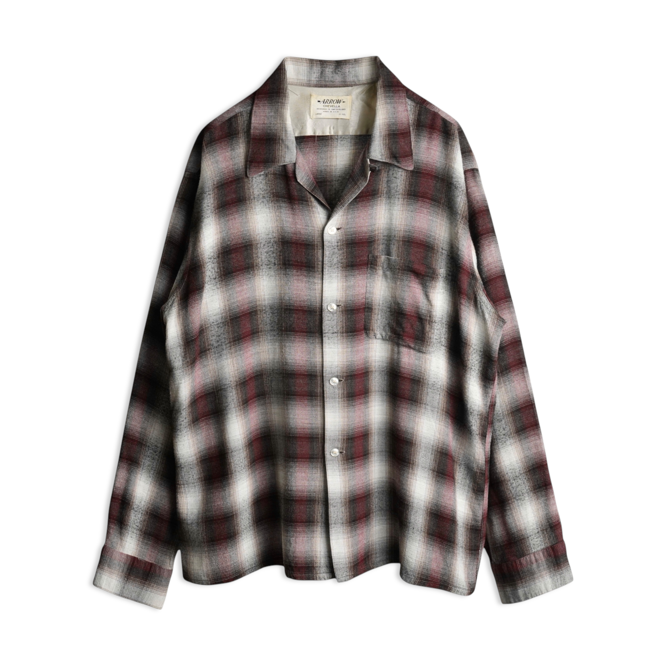 ビンテージ 50s スカル 白黒 レーヨンシャツ vintage ロカビリー ビンテージ 50s スカル 白黒 レーヨンシャツ vintage ロカビリー