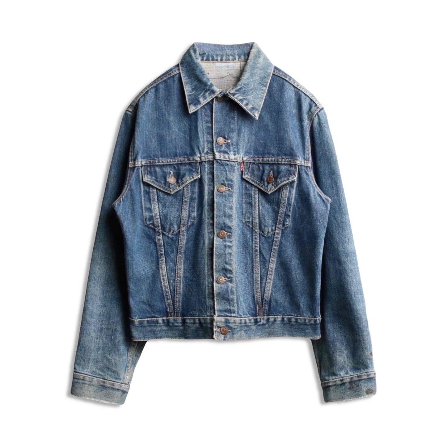 【60s Levi’s 557 BigE Denim Jacket 42】商品詳細 | ACORN VINTAGE ONLINE SHOP ...