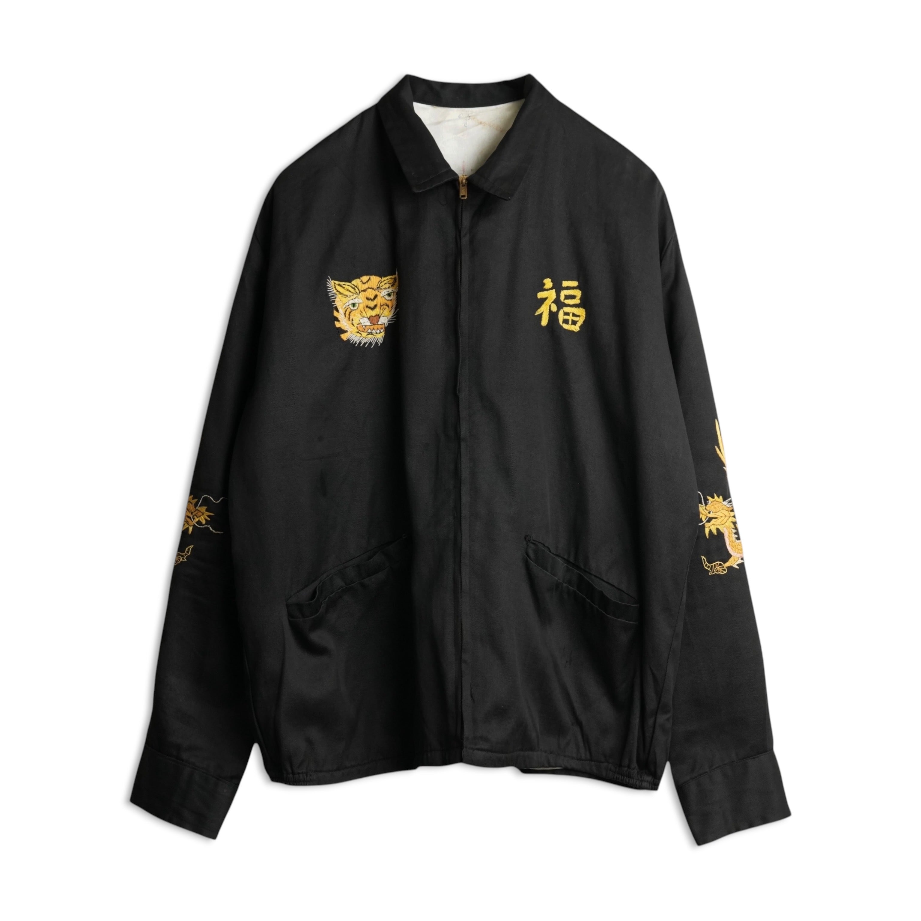 60s Vietnam Souvenir Jacket】商品詳細 | ACORN VINTAGE ONLINE SHOP